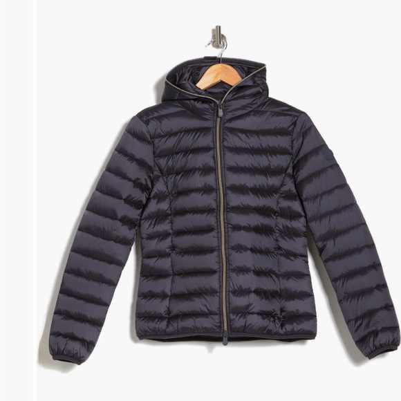 Save the Duck water resistant puffer size large - Picture 4 of 13